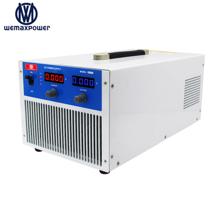 WEMAXPOWER 400V 10A Single Output DC Power Supply with 0-5Vdc Analog Signal Remote Control for Industry Use Variable