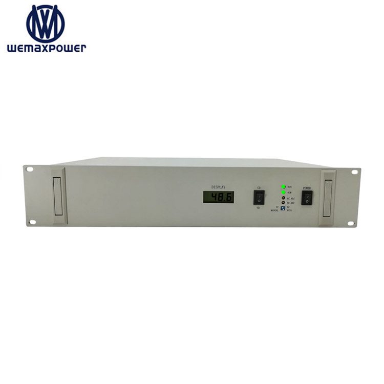 Convert DC Voltage 90V to 130Vdc 110Vdc to 48Vdc 10A 20A 30A 40A 50A 60A 19INCH 2U Rack Mount DC-DC Converter