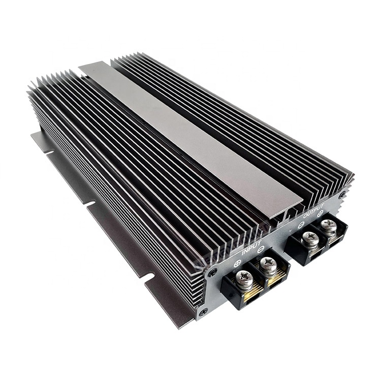High Efficiency 12vdc 24vdc Voltage boost 48vdc 30amp 1440W Step up Module 30A Dc Dc Converter 12v 24v to 48v