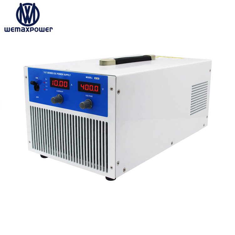 4KW Adjustable 20V-125V 200A-32A 0-5Vdc Remote Control Switching Power Supply for Industry Use 87% Efficiency 1 Year Warranty