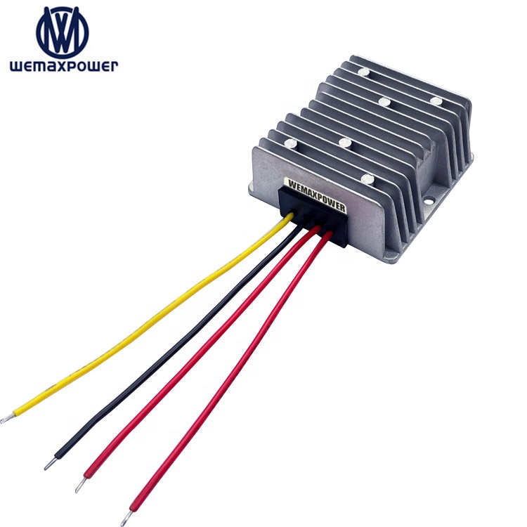 Waterproof Monitoring Car Led 5A Ac24v Step Down Dc24v Ac to Dc Voltage Regulator 24vac to 24vdc Converter