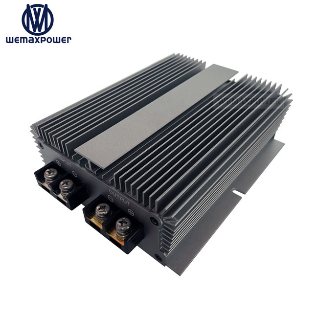 Quick Heat Dissipation Aluminum Shell Voltage Step Down Dc Regulator 828w 60a 48volt to 13.8volt Dc Dc Converter