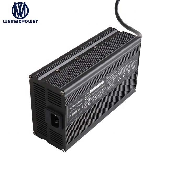 Wholesale 100ah 60ah 15amp 48v Electric Bike Battery Charger for Lead Acid Lithium Ion LifePO4 Batteries