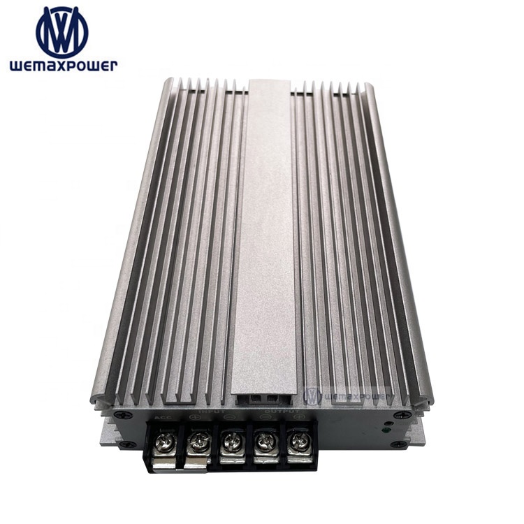 Car Mounted Intelligent RV Charger DC to DC 12V to 28V 20A Lead Acid Lithium Life-po4 Battery Charger Module