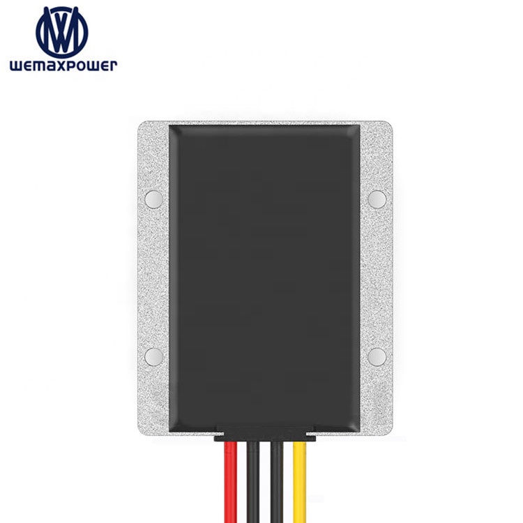 Truck Car Bus Radio Dc Voltage Stabilizer Step up Down Module 20A 24v 12v 13.8v to 13.8v Buck boost Dc Regulator