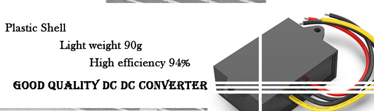 Waterproof IP67 12vdc to 24vdc 1A Car boost Voltage Regulator Step up Module Dc Dc Converter 12v 24v