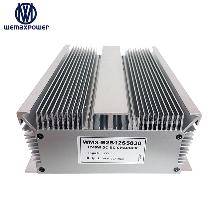 Battery to Battery Charger for RVs /campers / Boat / Truck  12V to 58V 30A DC to DC Battery Charger Waterproof
