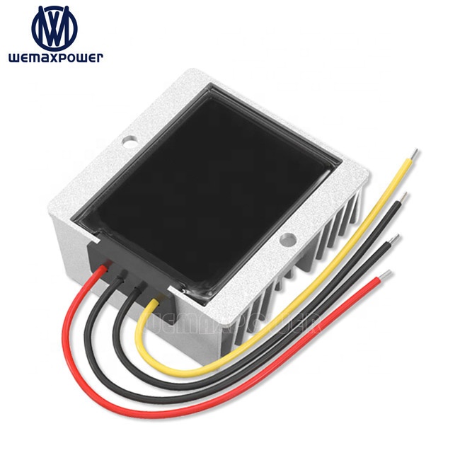Waterproof 120w 24vdc boost Buck Voltage Regulator 5a 12v 24v to 24v Dc to Dc Step up Down Converter