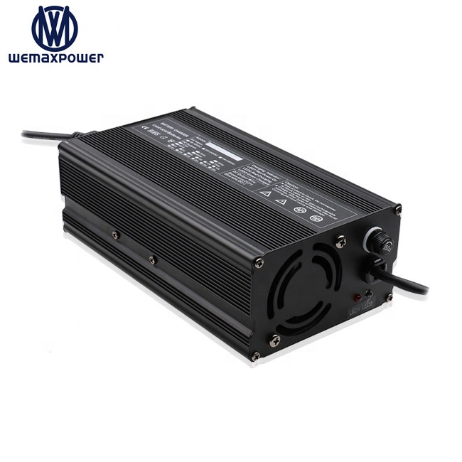 Club Car Powerwise RXV Crowfoot Charger Plug 10a 48v Golf Cart Battery Charger