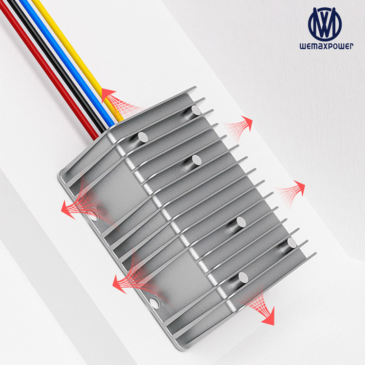 Waterproof 15a 80v 90v 100v 120v to 12v Dc Voltage Regulator 80vdc 100vdc Step Down 12vdc 15amp Dc Isolated Converter