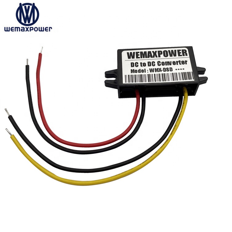 Waterproof 12vdc 24vdc Step up Down Dc12v 3amp Dc Voltage Regulator Buck Module 12/24v 12v 24v to 12v 3a Dc Converter