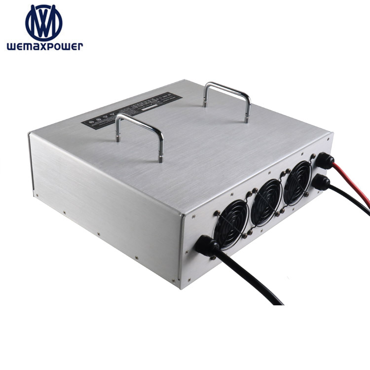 Electric Scooter/Golf Cart/Rickshaw/Bike Battery Charger 48V 60A Lithium-Compatible 58.4V/58.8V Options EU/US/UK Compatible