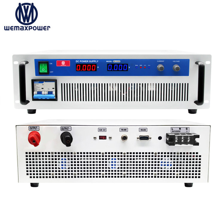 Apply for Electroplate 8000W High Voltage High Power 625V12.8A & 640V 12.5A & 800V 10A & 1000V 8A Adjustable Dc Power Supply
