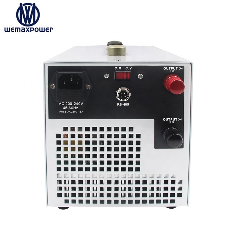 1500W Switching Mode Adjustable 0-12v 125amp Constant Current 12VDC 125A Variable Voltage Dc Power Supply