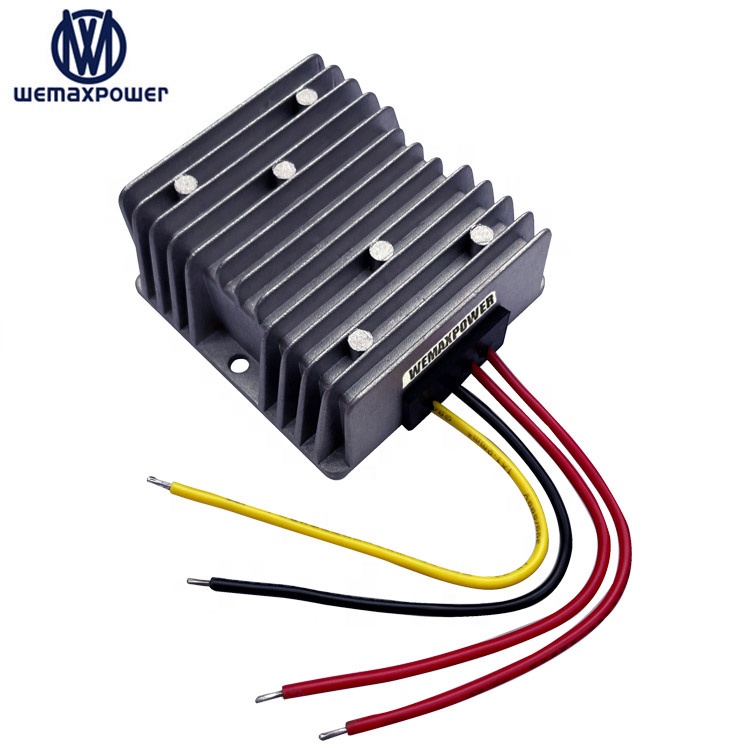 Waterproof Monitoring Car Led 5A Ac24v Step Down Dc24v Ac to Dc Voltage Regulator 24vac to 24vdc Converter