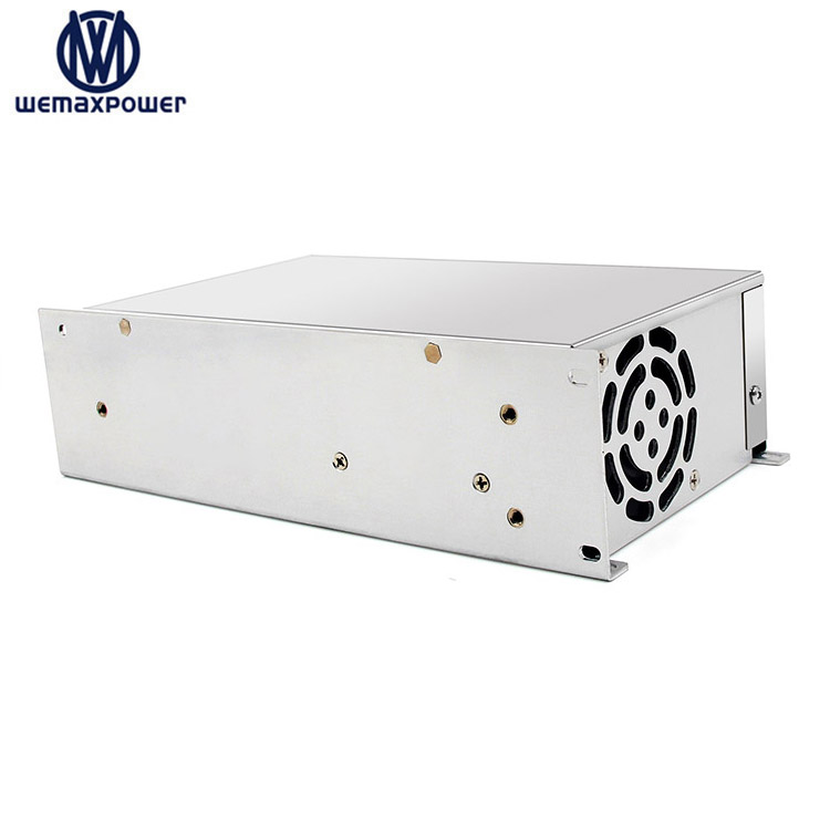 WEMAXPOWER 110V | 150V | 200V | 220V | 250V | 300V | 400V | 500V | 600V 1000W Output Variable Dc Dimming Power Supply