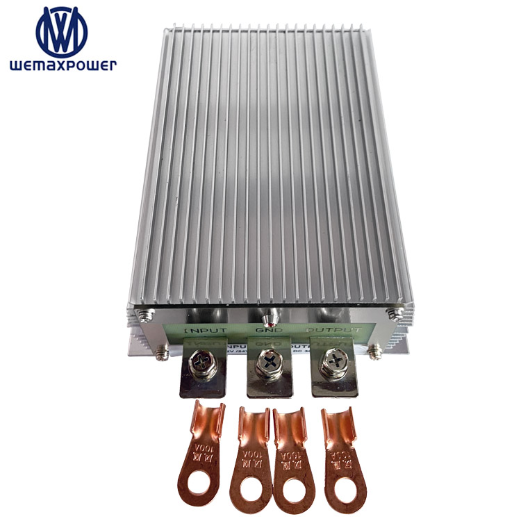 WEMAXPOWER High Power 720W 12vdc boost 24vdc Dc Step up Voltage Regulator 30a 12v to 24v Dc Converter for Vehicle