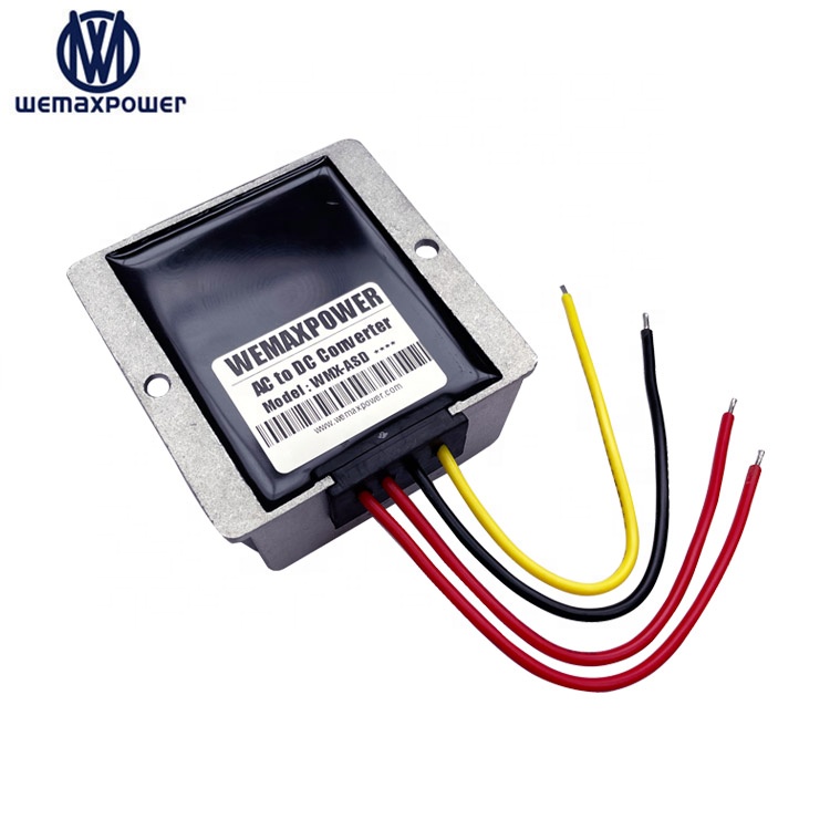Good Quality Ac-dc Converter 24vac to 12vdc 10a Voltage Step Down 24v Ac to 12v Dc Transformer for Monitor