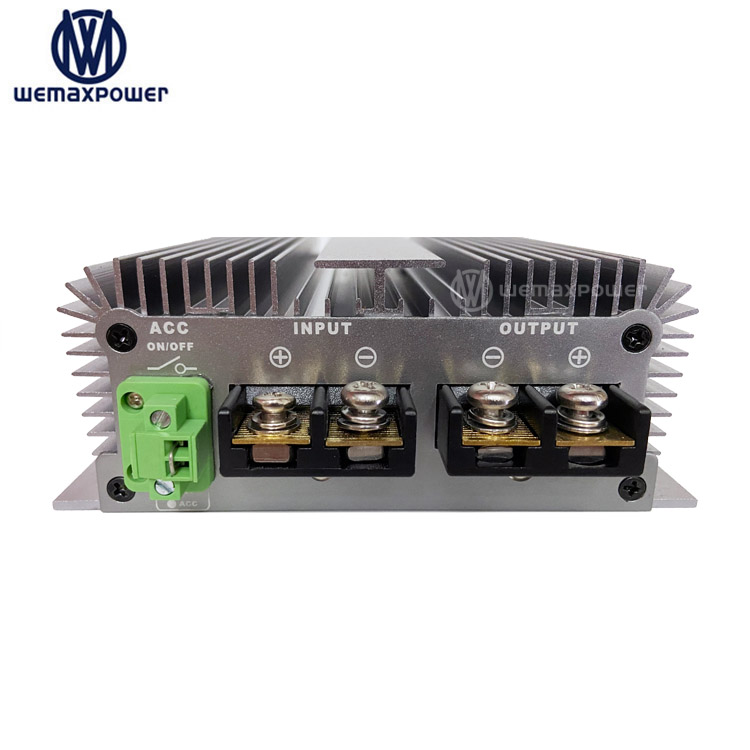 Waterproof 12vdc Step up 56vdc 10a Converter 12v to 56v 10amp Dc to Dc Voltage Regulator