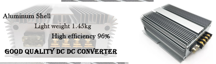 Quick Heat Dissipation Aluminum Shell Voltage Step Down Dc Regulator 828w 60a 48volt to 13.8volt Dc Dc Converter