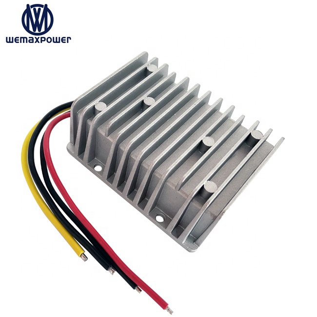 Waterproof 18-40v Input Range Car Step up Down 20a 24v to 24v Voltage Regulator 24vdc 20amp Dc-dc  Buck boost Converter