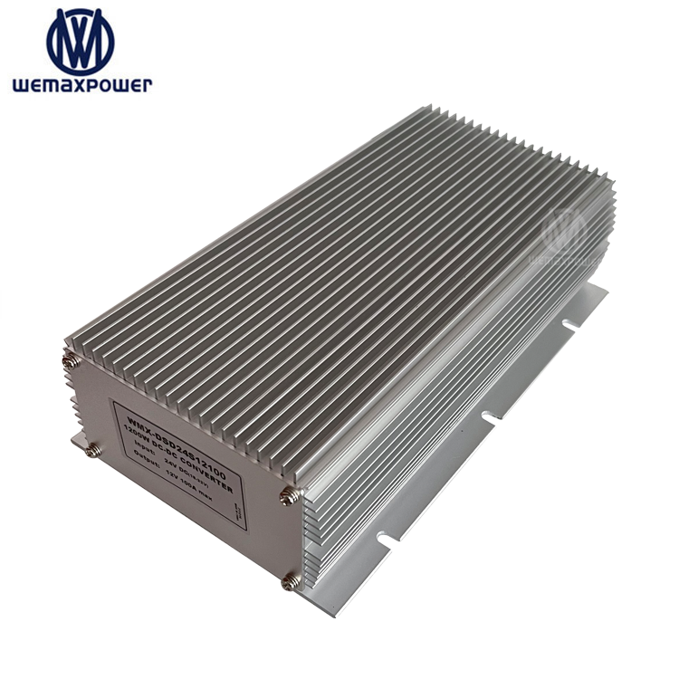 High Power Car Voltage Regulator 100A 24Vdc to 13.8Vdc Buck Module DC/DC Converter Single Output Waterproof