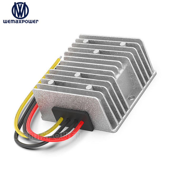 Waterproof IP67 20A 240W DC Step-Down 60V to 12V Converter Single Output for Automotive Motor Home Applications