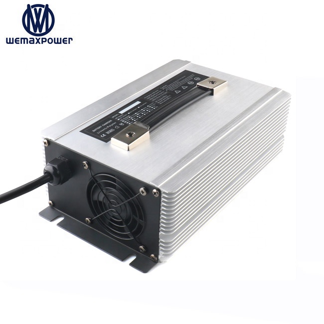 Lcd Display Electric Weeder Wheelchair Scooter Vehicle 84v 87.6v 88.2v Lead Acid LifePO4 Lithium Ion 72v 20a Battery Charger
