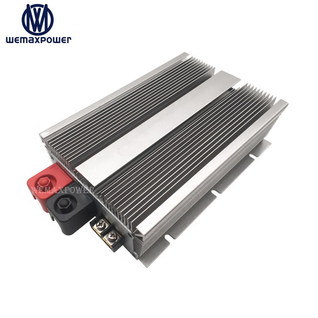 12vdc Voltage Regulator Step up 48vdc 40amp Transformer 12v to 48v 40a Dc Dc Converter for Car Golf Cart Electric Bike