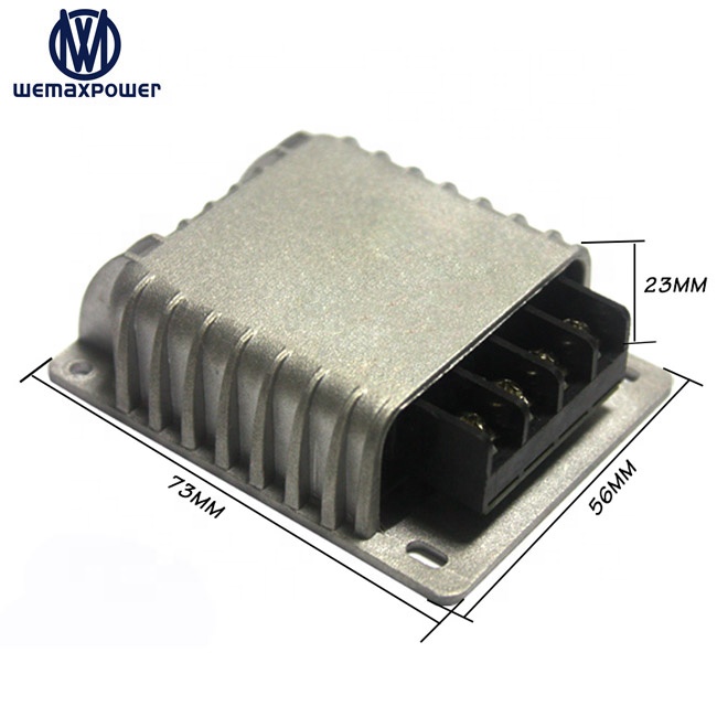 High Efficiency 1a 2a 3a Dc Charger Ev RV Boat Lithium Ion LifePO4 Lead Acid Battery 12v 24v to 14.6v 14.7v Dc to Dc Chargers