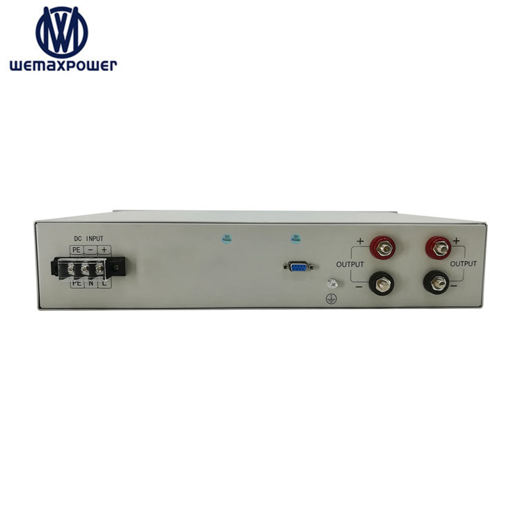Convert DC Voltage 90V to 130Vdc 110Vdc to 48Vdc 10A 20A 30A 40A 50A 60A 19INCH 2U Rack Mount DC-DC Converter