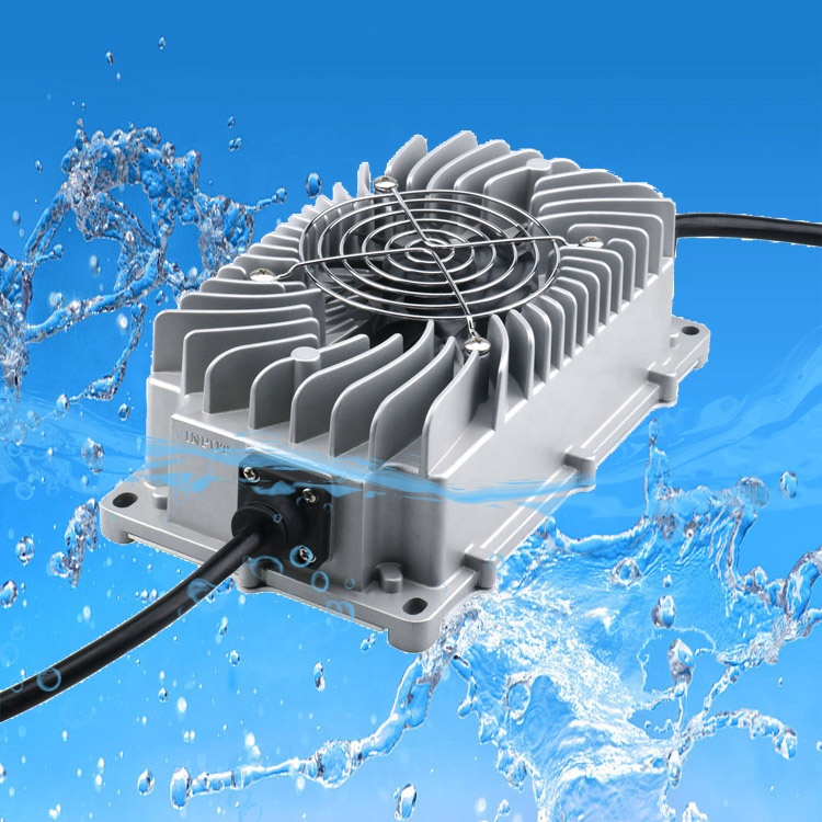 Waterproof 12v 25a 24v 18a 36v 12a 48v 10a 60v 8a 72v 6a Lead Acid Li-ion LiFePO4 Intelligent Smart Battery Charger WEMAXPOWER
