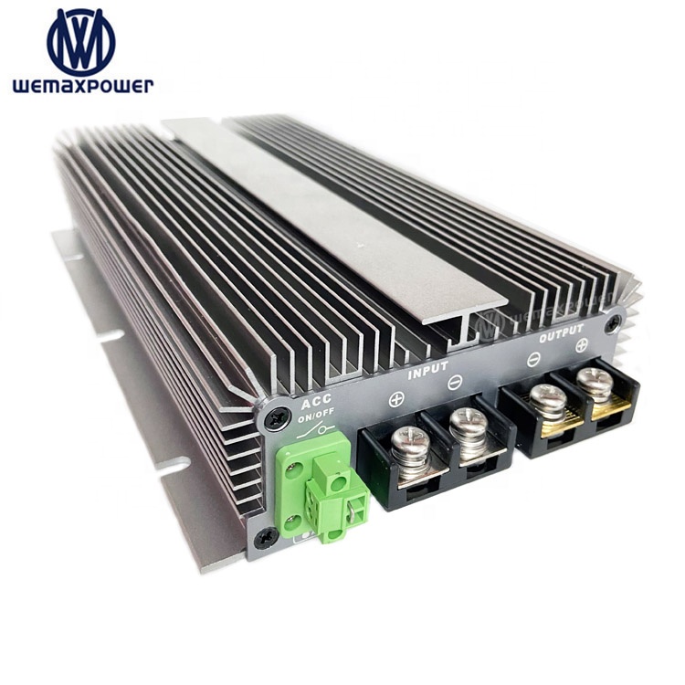 Charge 29.2V Auxiliary Lithium Lifepo4 From 12 Alternator Battery 20A Dc to Dc Battery Charger Lifepo4 Waterproof Marine