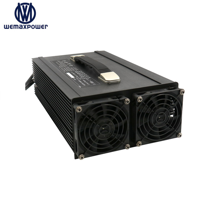 WEMAXPOWER Lead Acid LifePO4 Lithium Electric Sightseeing Patrol Floor Scrubber 12v 100a Battery Charger