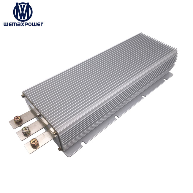 Wemaxpower Wayerproof IP67 High Power of 24v to 48v 50A 2400W Step up Boost Dc to Dc Power Converter Module