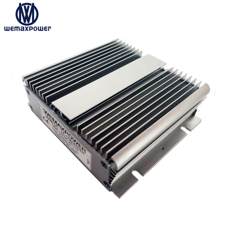 12Vdc/24Vdc/36Vdc/48Vdc to 48Vdc 10A DC/DC Converter with Fuse Single Phase Home & Motor Use