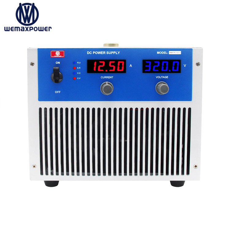 WEMAXPOWER 400V 10A Single Output DC Power Supply with 0-5Vdc Analog Signal Remote Control for Industry Use Variable