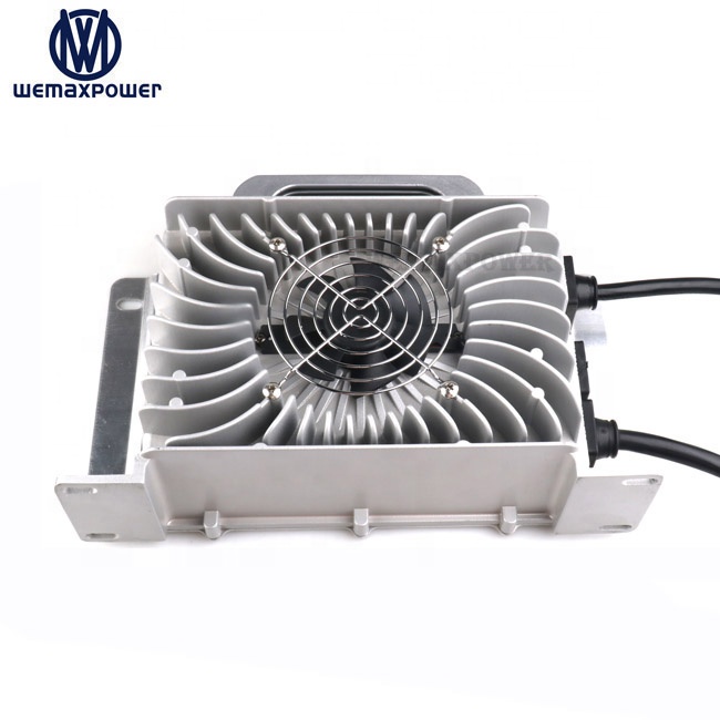 Waterproof Portable Boat Ship Electric Sweeper Electric Bicycle Car Lead Acid LifePO4 Li-ion 48v 20a Battery Charger