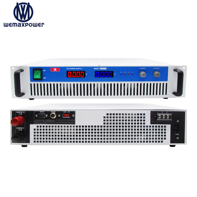 3000W Variable AC to DC Adjustable 380VAC 110VAC 220VAC to 100V 30A Single Industry Use Switching Mode DC Power Supply