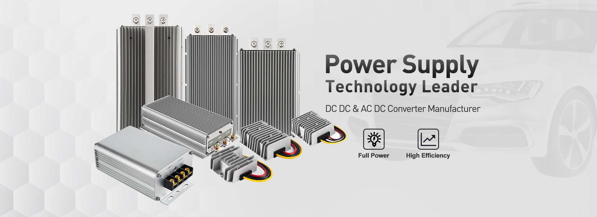 Wemaxpower DC power supply manufacturing facility
