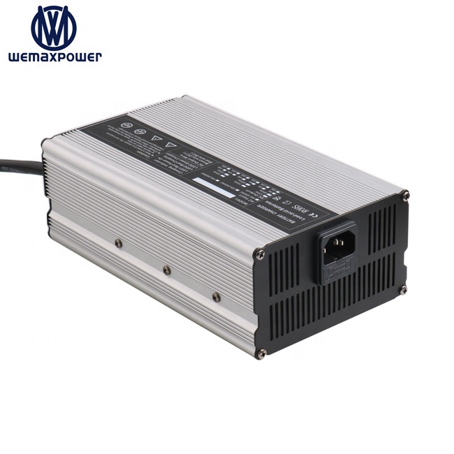 Wholesale 100ah 60ah 15amp 48v Electric Bike Battery Charger for Lead Acid Lithium Ion LifePO4 Batteries