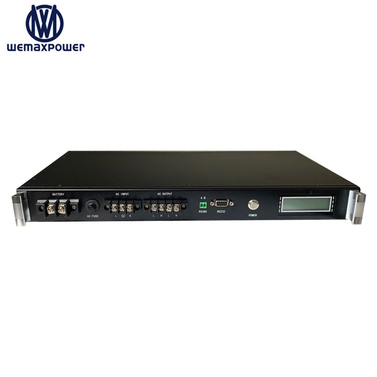 Telecom Power Inverter 12VDC to 120VAC 60HZ 0.5KVA 400W Pure Sine Wave Inverter Front View