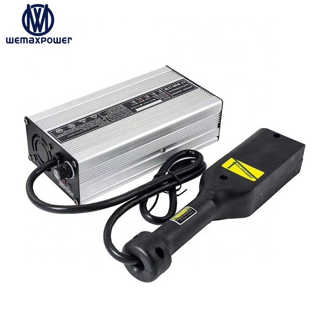 Club Car Powerwise RXV Crowfoot Charger Plug 10a 48v Golf Cart Battery Charger