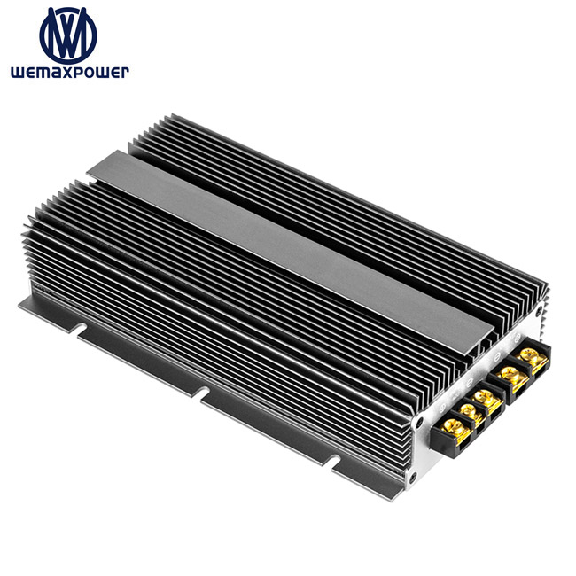 80A 48vdc to 13.8vdc Dc Voltage Regulator 100amp Buck Module 48v to 13.8v Dc Step Down Converter
