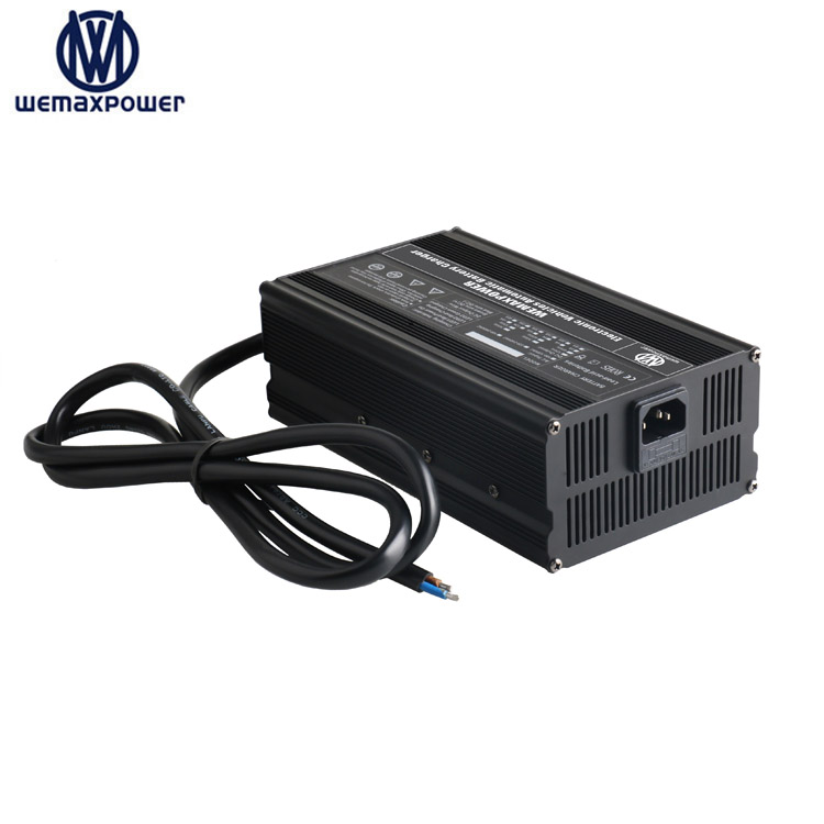WEMAXPOWER E Rickshaw Electric Vehicle Scooter Wheelchair Lead Acid Lithium Ion LifePO4 25a 12v Battery Charger