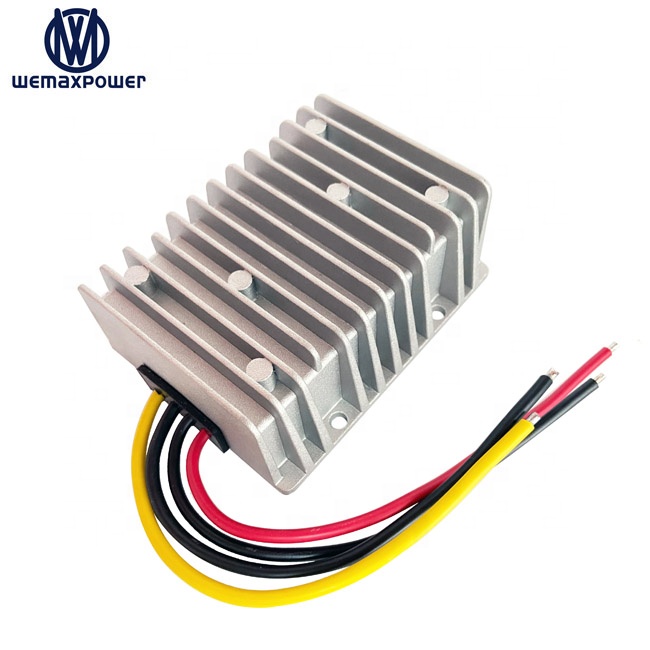Truck Car Bus Radio Dc Voltage Stabilizer Step up Down Module 20A 24v 12v 13.8v to 13.8v Buck boost Dc Regulator