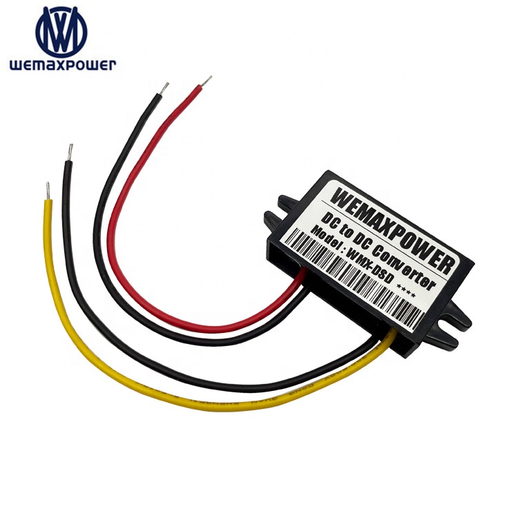 Waterproof 12vdc 24vdc Step up Down Dc12v 3amp Dc Voltage Regulator Buck Module 12/24v 12v 24v to 12v 3a Dc Converter
