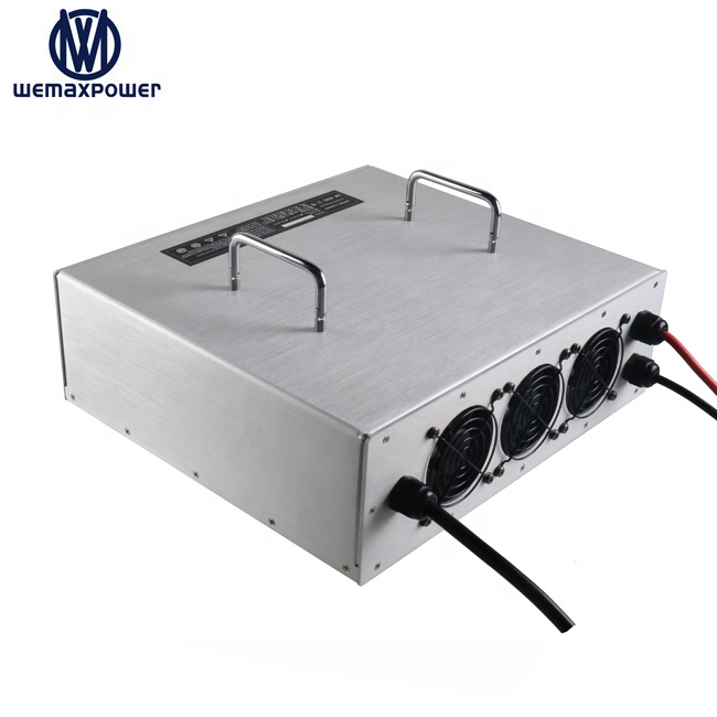 72v Lcd Display Fast Electric Scooter Chargers 84v 87.6v 88.2v LifePO4 Lead Acid Lithium 72vdc 40a Battery Charger