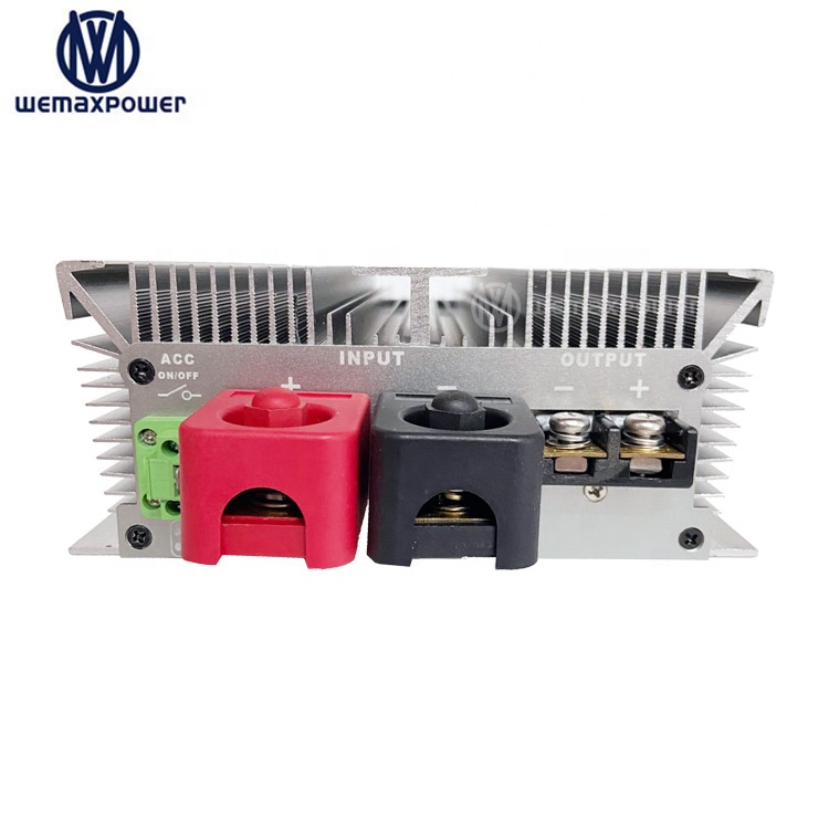 High Efficient  for Campers / Rvs / Boat / Truck 12v to 29.2v Dc to Dc Car Life-po4 Lithium Battery Charger 50amp
