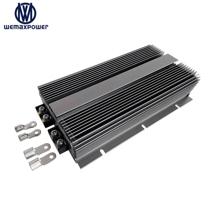 High Efficiency 12vdc 24vdc Voltage boost 48vdc 30amp 1440W Step up Module 30A Dc Dc Converter 12v 24v to 48v